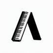 Terence V20 Foldable Digital Piano - terenceofficial