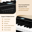 Terence V30 Pro Foldable 88 - Key Digital Piano with Fully Weighted Keys - terenceofficial