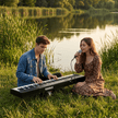 Terence V30 Pro Foldable 88 - Key Digital Piano with Fully Weighted Keys - terenceofficial