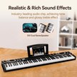 Terence V30 Pro Foldable 88 - Key Digital Piano with Fully Weighted Keys - terenceofficial
