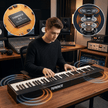 Terence V30 Pro Foldable 88 - Key Digital Piano with Fully Weighted Keys - terenceofficial