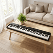 Terence V30 Pro Foldable 88 - Key Digital Piano with Fully Weighted Keys - terenceofficial