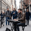 Terence V30 Pro Foldable 88 - Key Digital Piano with Fully Weighted Keys - terenceofficial
