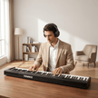 Terence V30 Pro Foldable 88 - Key Digital Piano with Fully Weighted Keys - terenceofficial