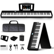 Terence V30 Pro Foldable 88 - Key Digital Piano with Fully Weighted Keys - terenceofficial