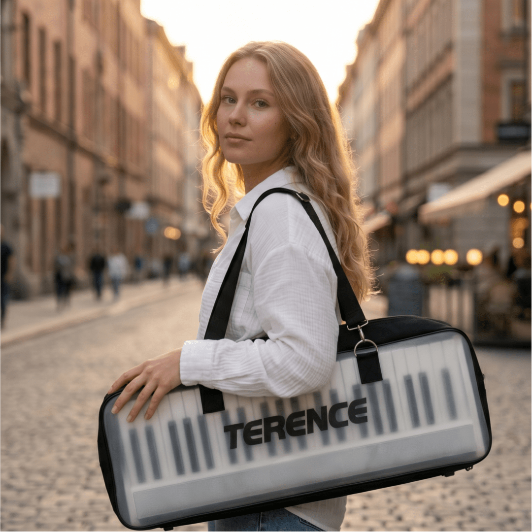 Terence V50 88 - Key Foldable Piano — Fully Weighted Touch Keyboard & High - Fidelity 30W Speakers - terenceofficial