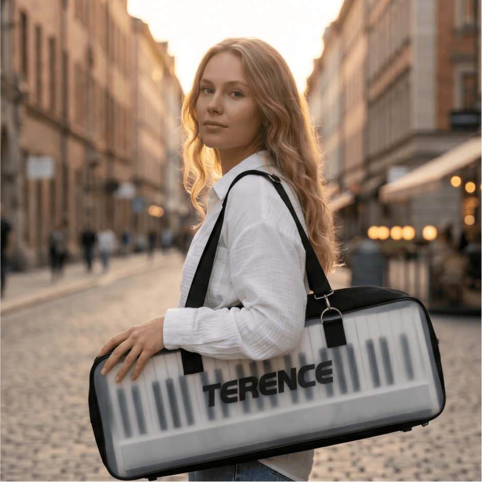 Terence V50 88 - Key Foldable Piano — Fully Weighted Touch Keyboard & High - Fidelity 30W Speakers - terenceofficial