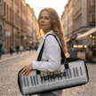 Terence V50 88 - Key Foldable Piano — Fully Weighted Touch Keyboard & High - Fidelity 30W Speakers - terenceofficial