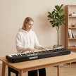 Terence V50 88 - Key Foldable Piano — Fully Weighted Touch Keyboard & High - Fidelity 30W Speakers - terenceofficial