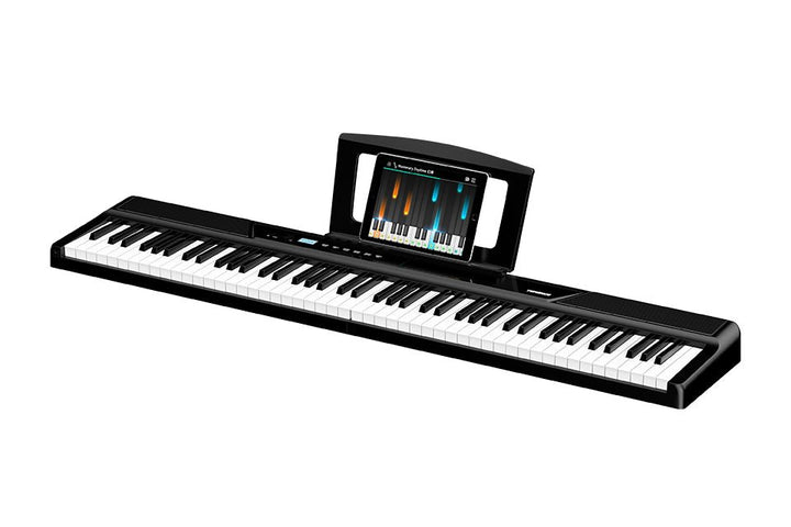 Terence V50 88 - Key Foldable Piano — Fully Weighted Touch Keyboard & High - Fidelity 30W Speakers - terenceofficial