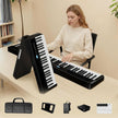 Terence V50 88 - Key Foldable Piano — Fully Weighted Touch Keyboard & High - Fidelity 30W Speakers - terenceofficial