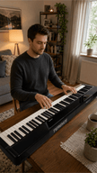 Terence V50 Foldable Digital Piano - terenceofficial