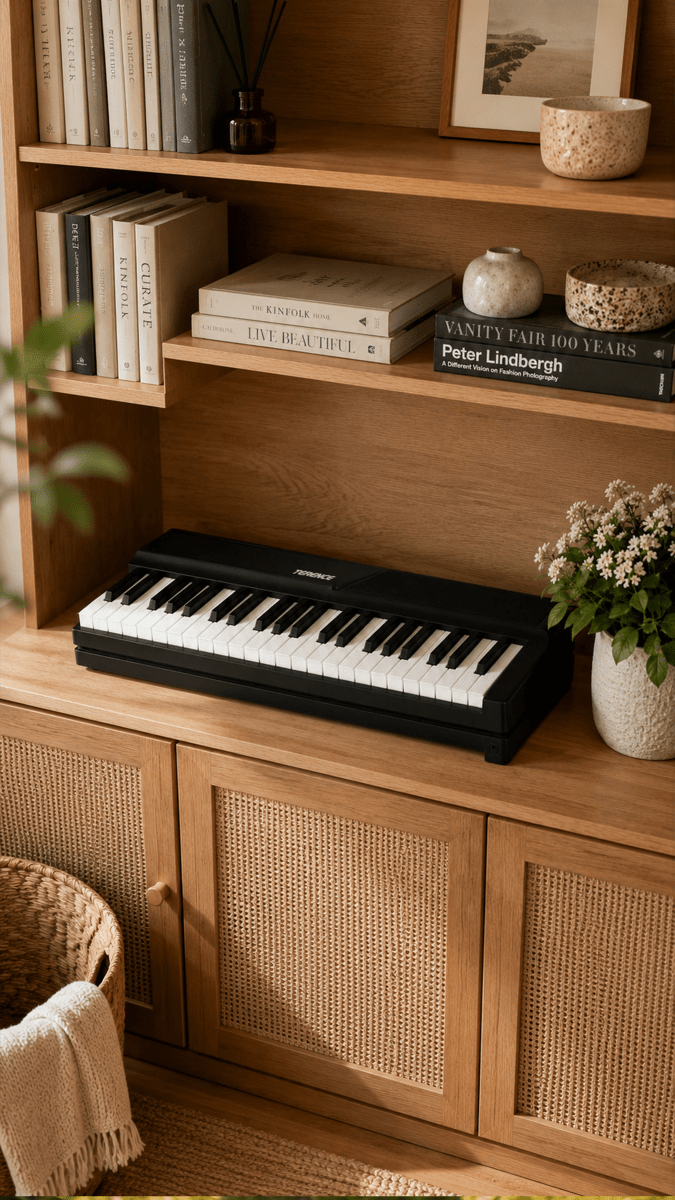 Terence V50 Foldable Digital Piano - terenceofficial
