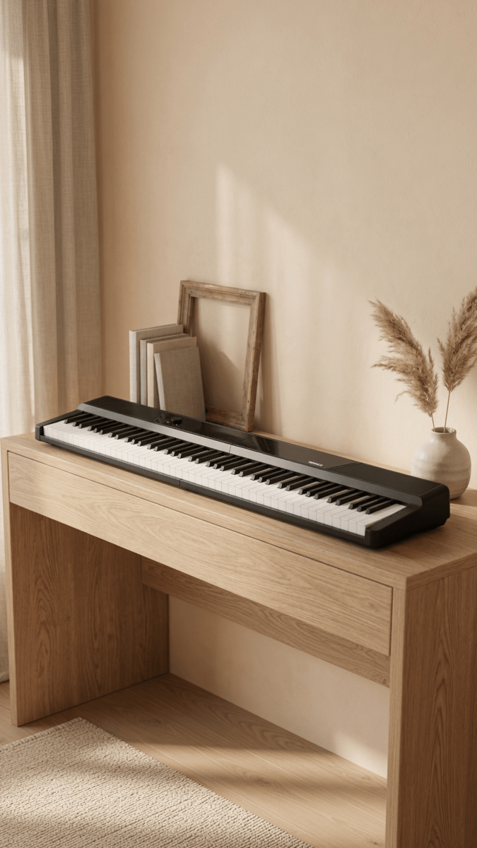 Terence V50 Foldable Digital Piano - terenceofficial