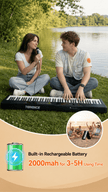 Terence V50 Foldable Digital Piano - terenceofficial