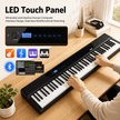Terence V50 Foldable Digital Piano - terenceofficial