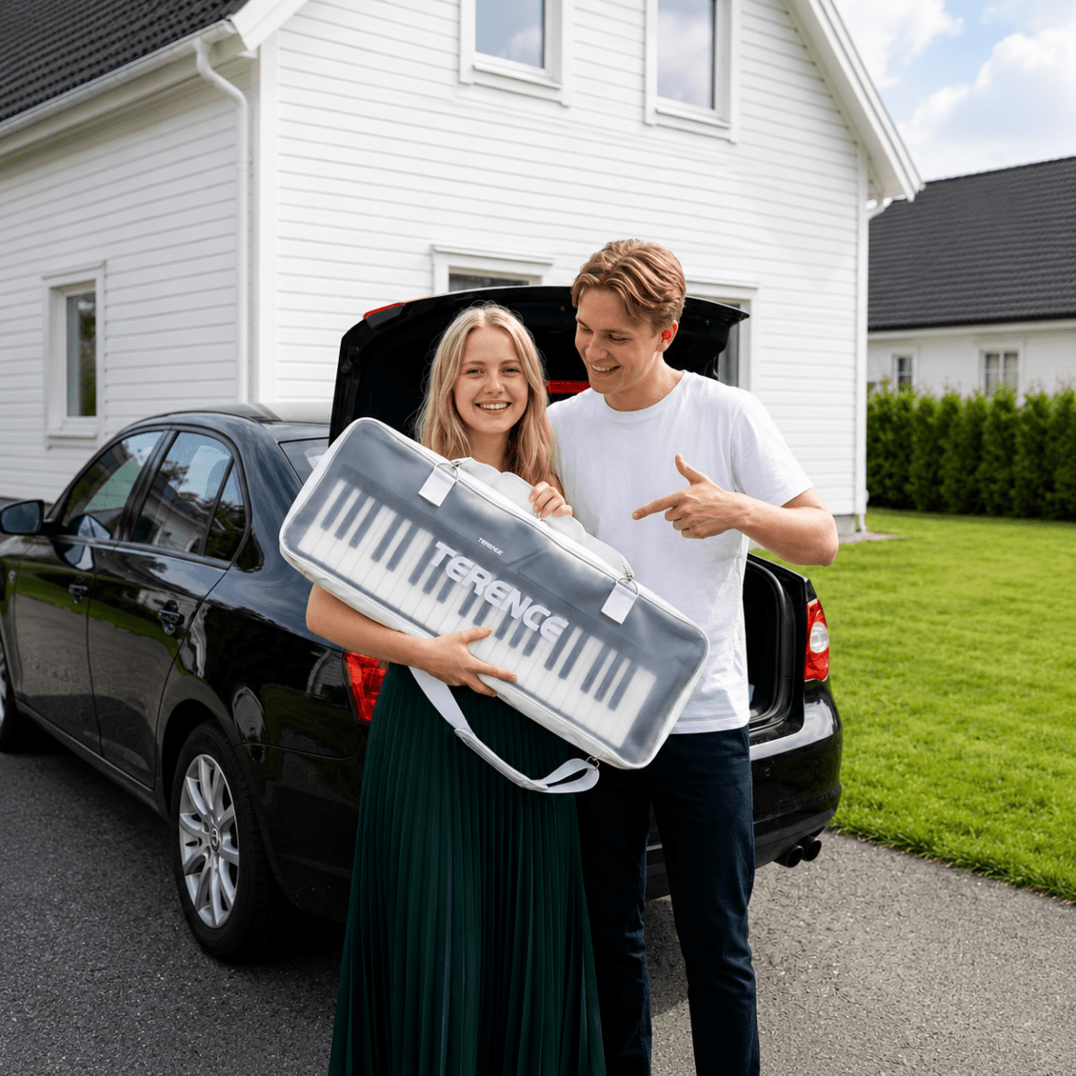 Terence V50 Foldable Digital Piano - terenceofficial