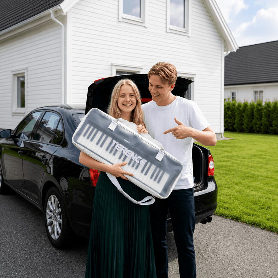 Terence V50 Foldable Digital Piano - terenceofficial