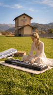 Terence V50 Foldable Digital Piano - terenceofficial