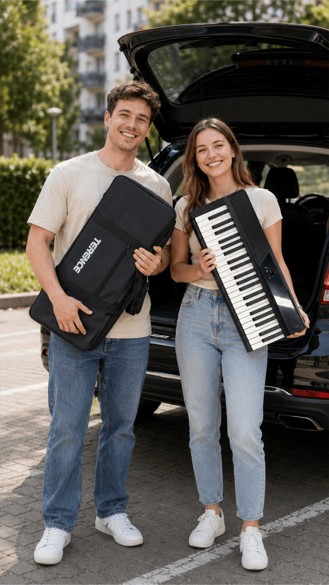 Terence V50 Foldable Digital Piano - terenceofficial
