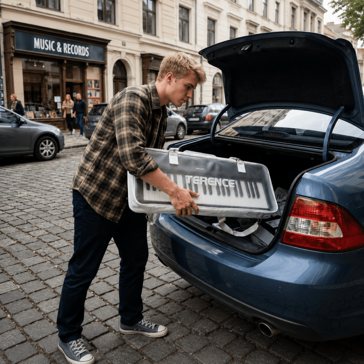 Terence V50 Foldable Digital Piano - terenceofficial