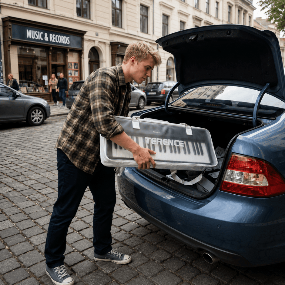 Terence V50 Foldable Digital Piano - terenceofficial