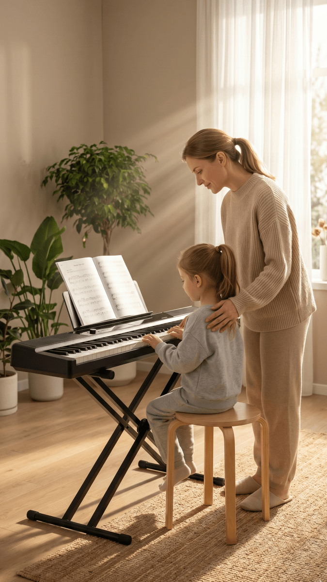 Terence V50 Foldable Digital Piano - terenceofficial