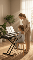 Terence V50 Foldable Digital Piano - terenceofficial