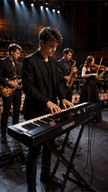 Terence V50 Foldable Digital Piano - terenceofficial
