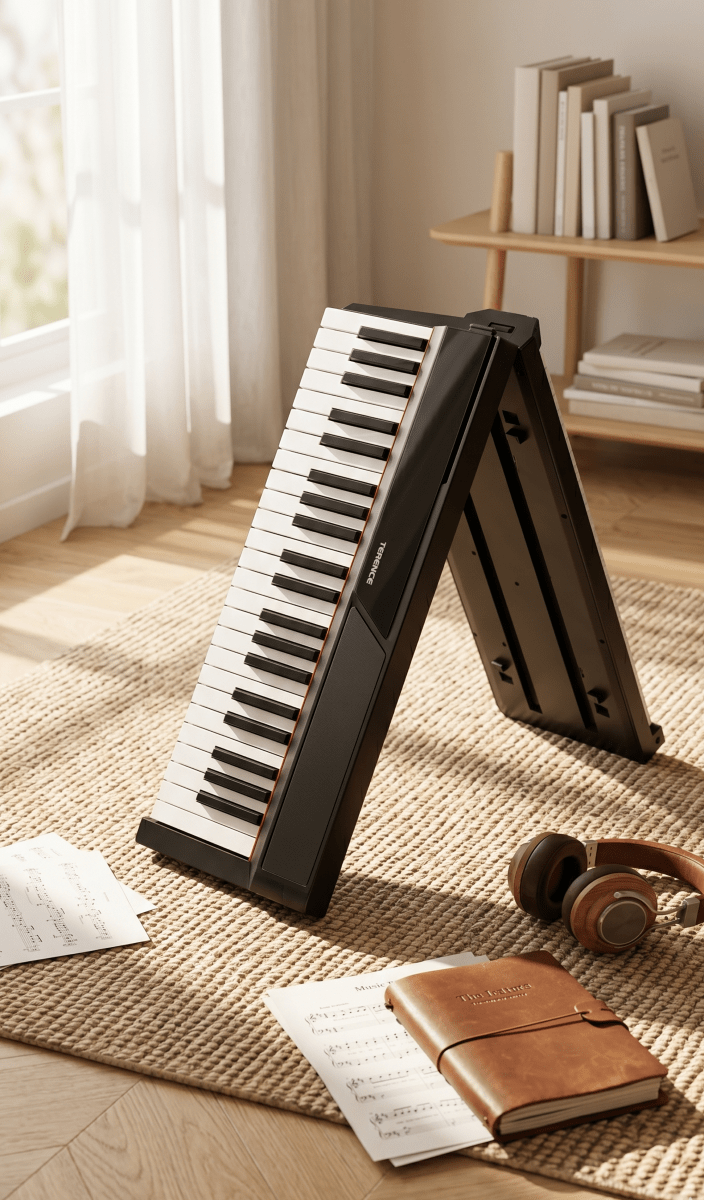 Terence V50 Foldable Digital Piano - terenceofficial