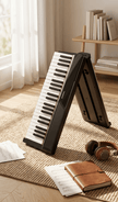 Terence V50 Foldable Digital Piano - terenceofficial