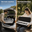 Terence V50 Foldable Digital Piano - terenceofficial