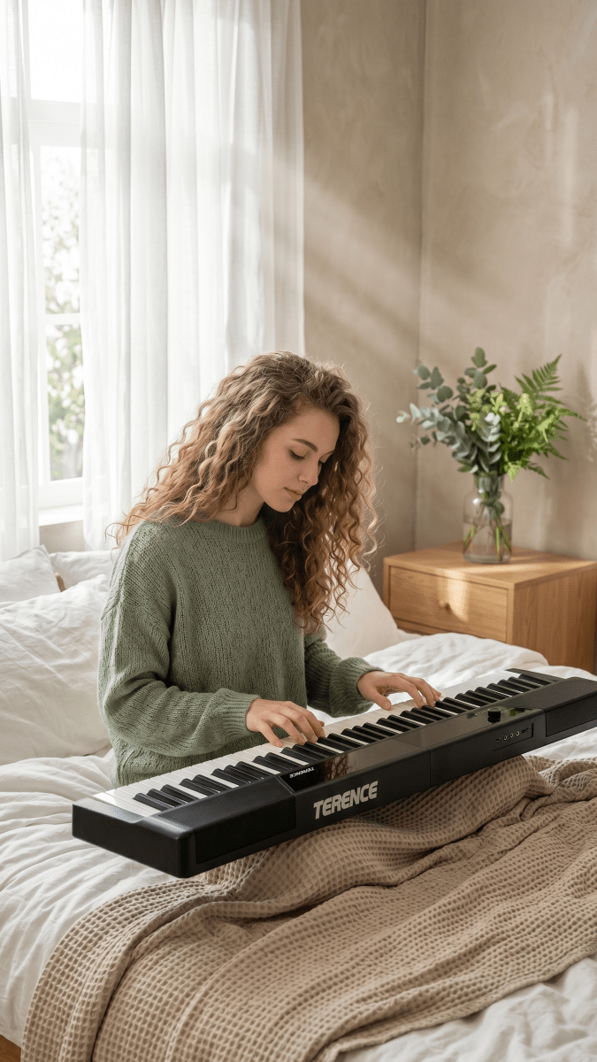 Terence V50 Foldable Digital Piano - terenceofficial