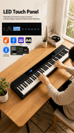 Terence V50 Foldable Digital Piano - terenceofficial