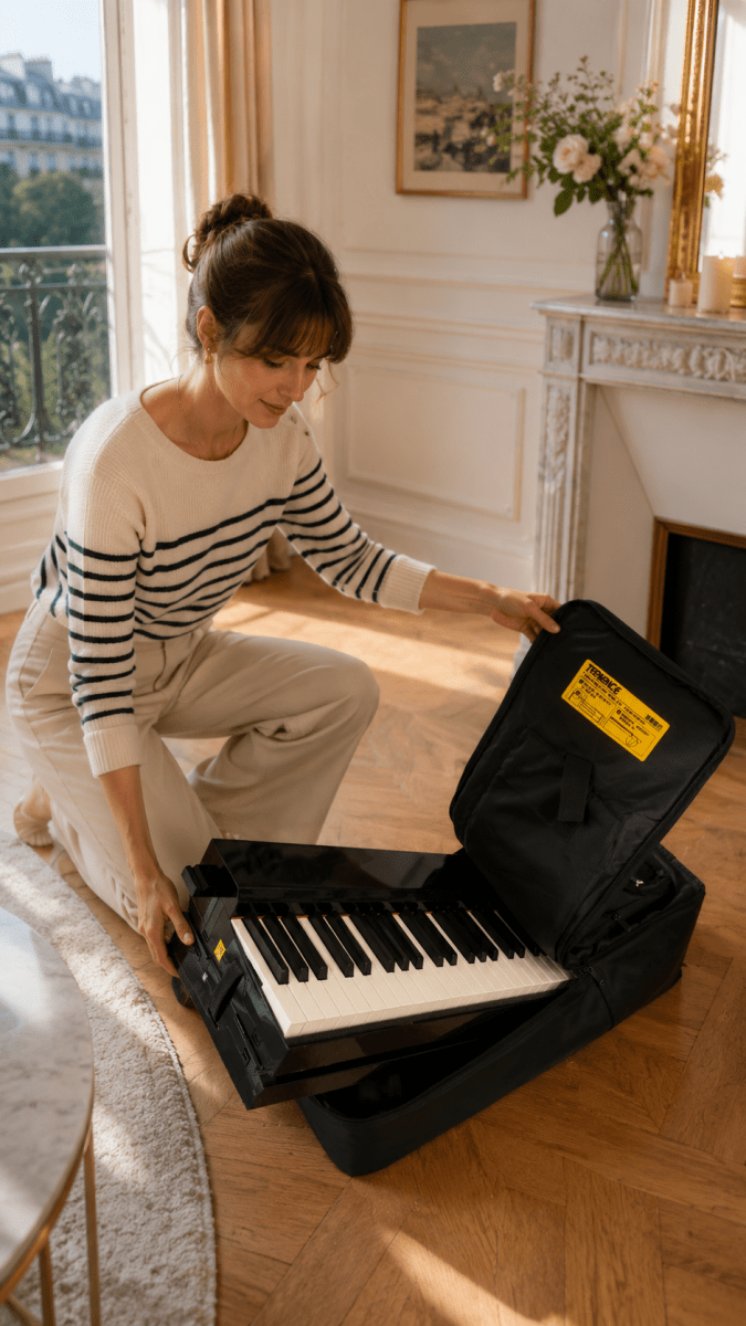 Terence V70 Foldable Digital Piano - terenceofficial