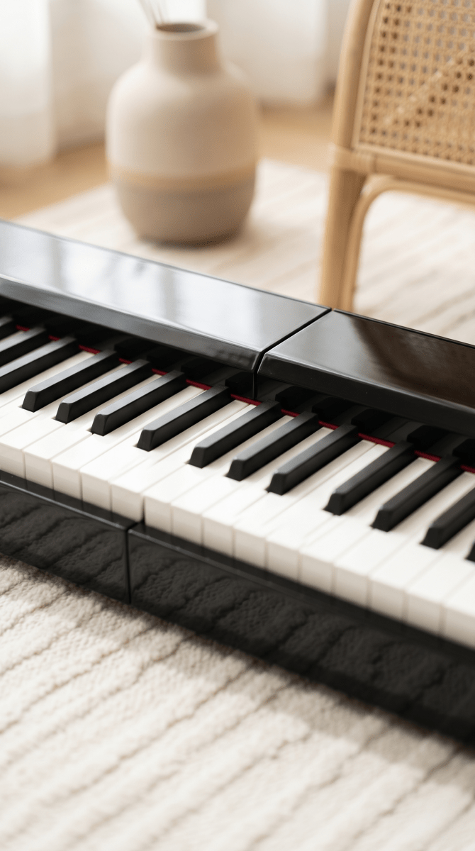 Terence V70 Foldable Digital Piano - terenceofficial