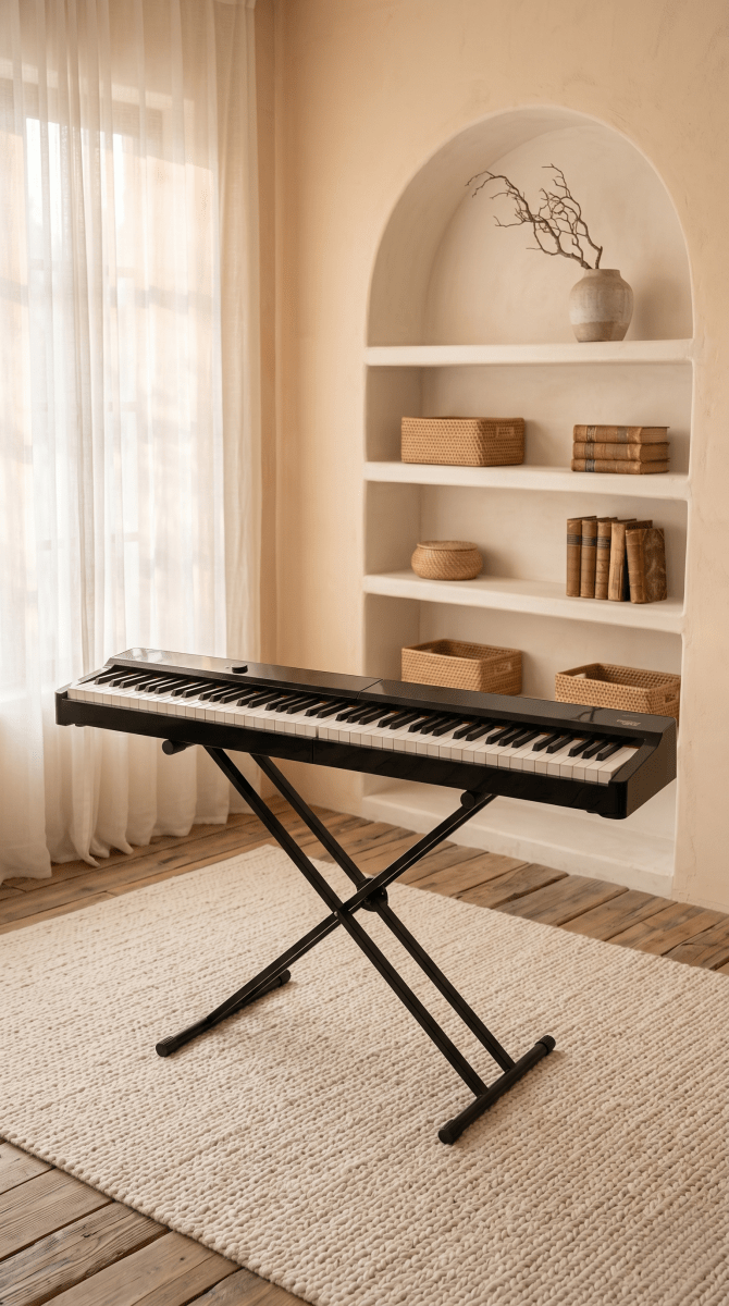 Terence V70 Foldable Digital Piano - terenceofficial