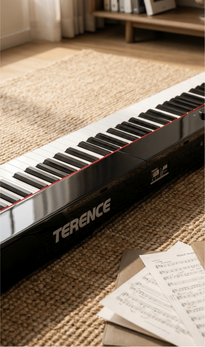 Terence V70 Foldable Digital Piano - terenceofficial