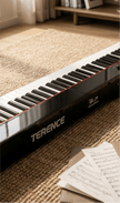Terence V70 Foldable Digital Piano - terenceofficial