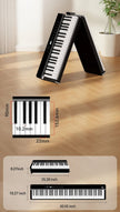 Terence V70 Foldable Digital Piano - terenceofficial