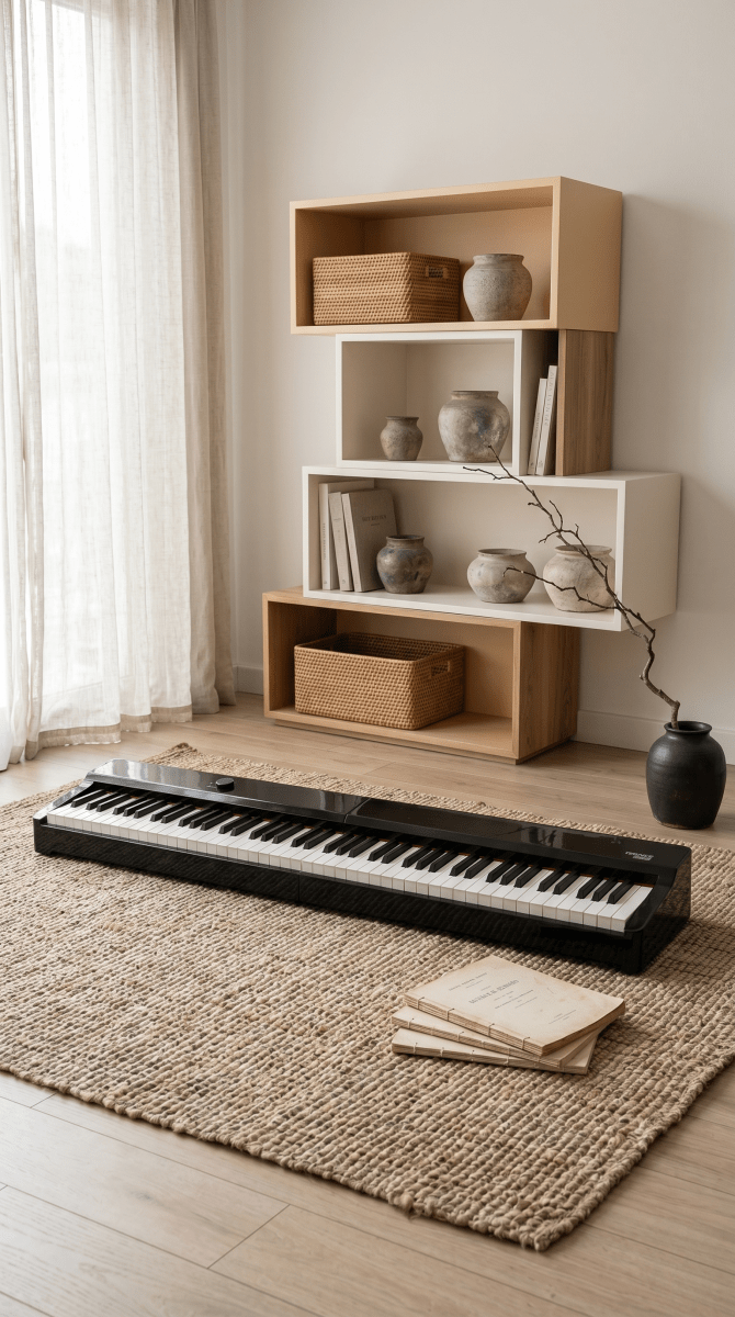 Terence V70 Foldable Digital Piano - terenceofficial