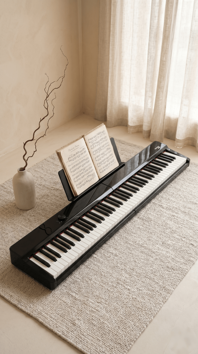 Terence V70 Foldable Digital Piano - terenceofficial