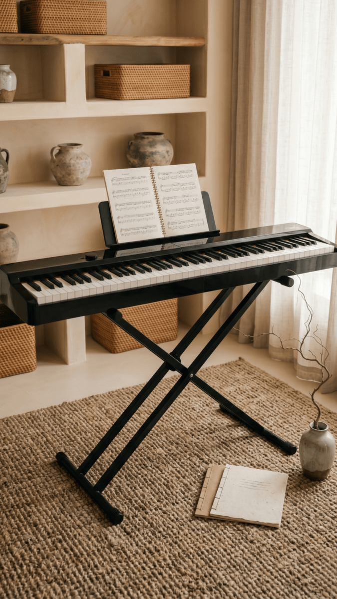 Terence V70 Foldable Digital Piano - terenceofficial