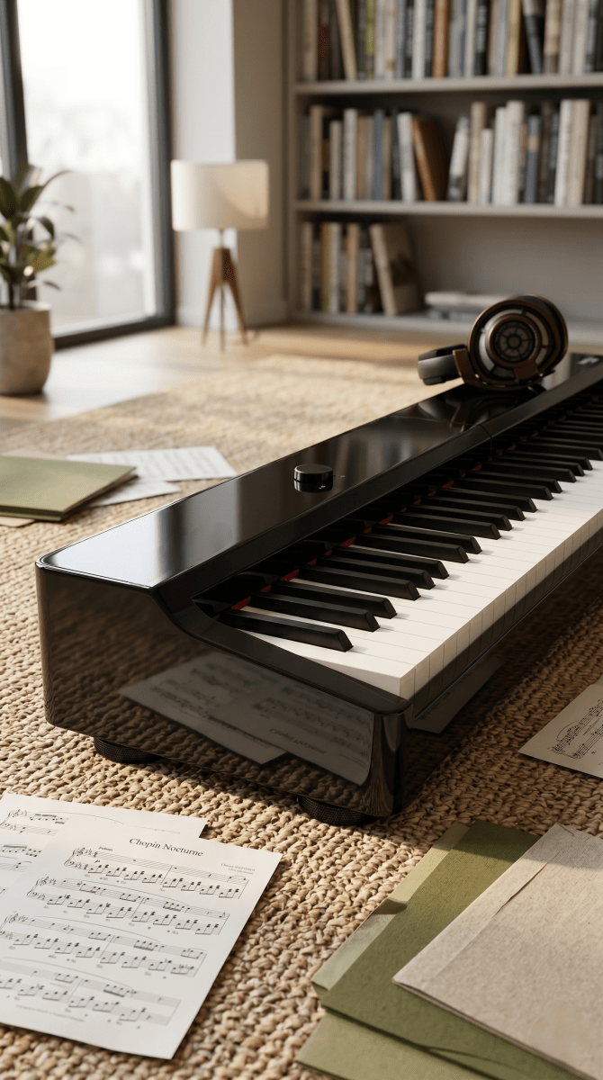 Terence V70 Foldable Digital Piano - terenceofficial