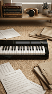 Terence V70 Foldable Digital Piano - terenceofficial