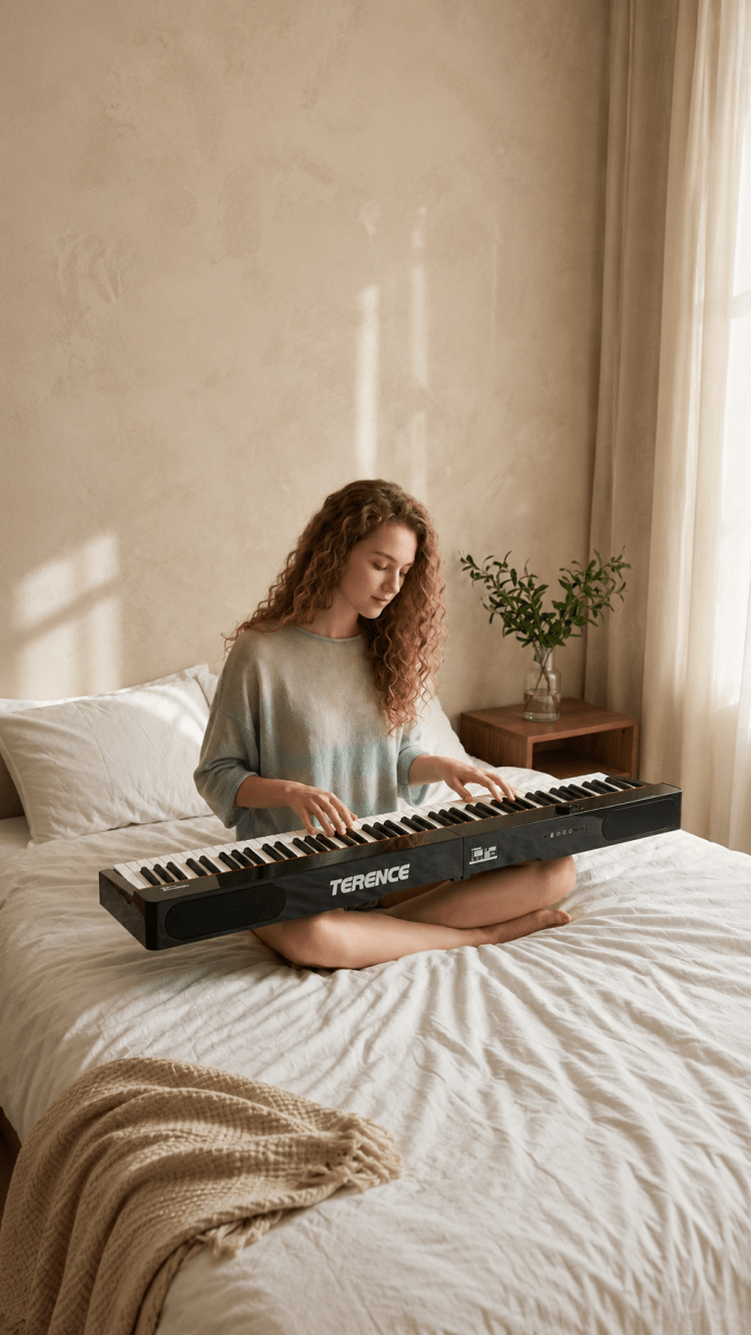 Terence V70 Foldable Digital Piano - terenceofficial