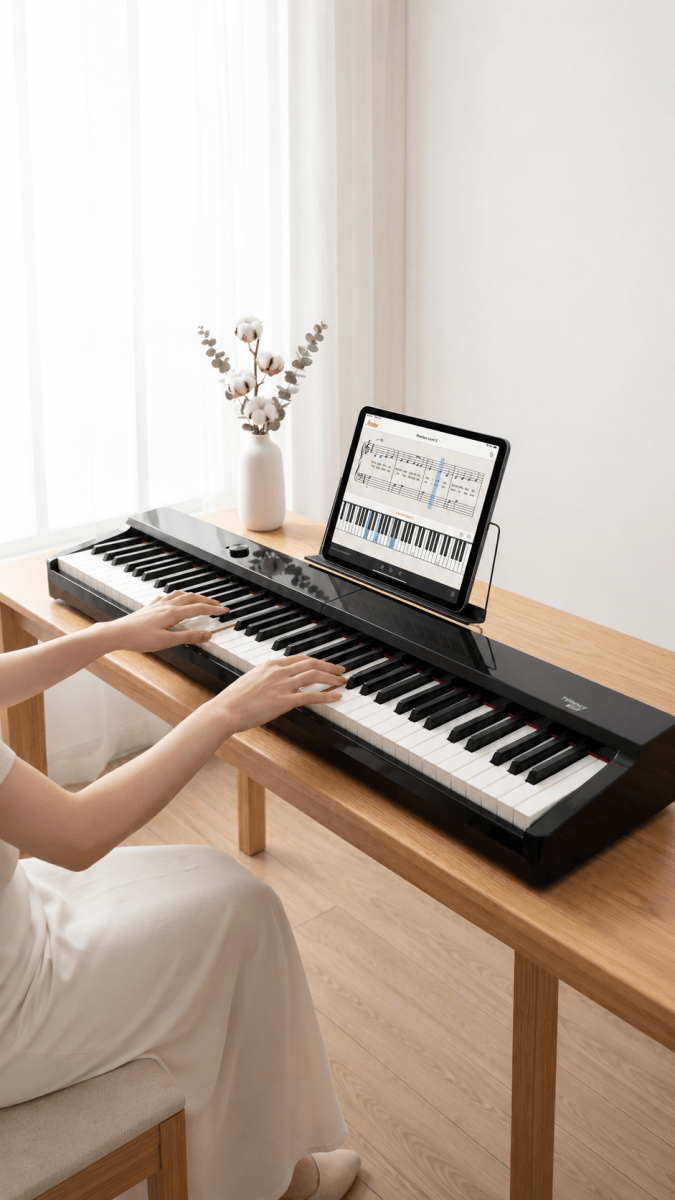 Terence V70 Foldable Digital Piano - terenceofficial