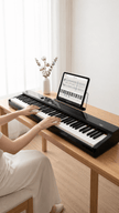 Terence V70 Foldable Digital Piano - terenceofficial