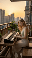 Terence V70 Foldable Digital Piano - terenceofficial