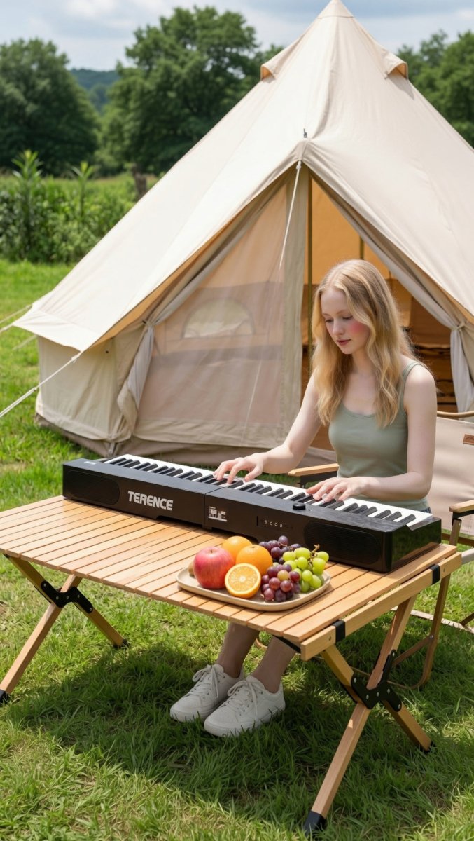 Terence V70 Foldable Digital Piano - terenceofficial